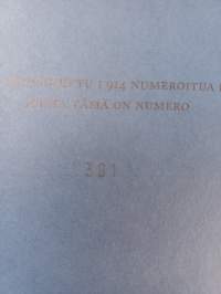 Jääkärien perintö (numeroitu)