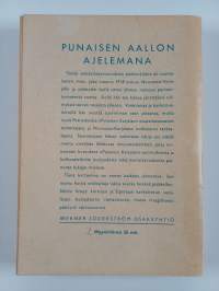 Punaisen aallon ajelemana : kertoelma Neuvostoliitosta