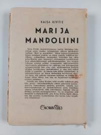 Mari ja mandoliini