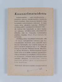 Yön satakieli : kolminäytöksinen näytelmä