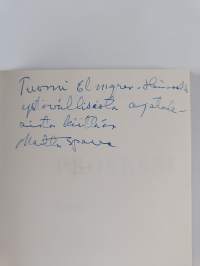 Prosessi : runoja (signeerattu, tekijän omiste)