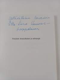 Punaiset muurahaiset ja selviytyjä (signeerattu, tekijän omiste)