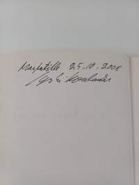 Moskova, Mullova ja minä (signeerattu, tekijän omiste)