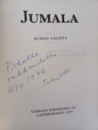 Jumala : runoja valosta (tekijän omiste)