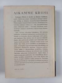 Aikamme kriisi