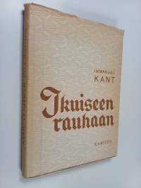 Ikuiseen rauhaan
