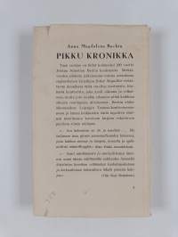 Anna Magdalena Bachin pikku kronikka