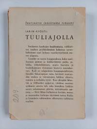 Tuuliajolla : saaristolaisromaani