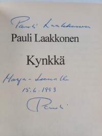 Kynkkä (signeerattu, tekijän omiste)