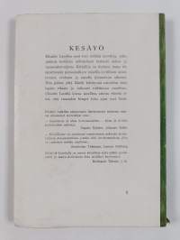 Kesäyö : kolme novellia