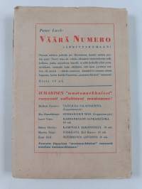 Väärä numero