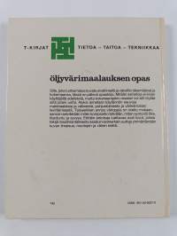 Öljyvärimaalauksen opas