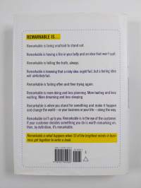 The big moo : stop trying to be perfect and start being remarkable