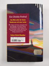 Psycho - zwei klassische Hercule-Poirot-Romane in einem Band : Das Böse unter der Sonne ; Rendezvous mit einer Leche