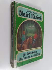 Neiti Etsivä ja lentävän lautasen arvoitus