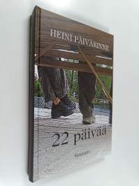 22 päivää (signeerattu, tekijän omiste)