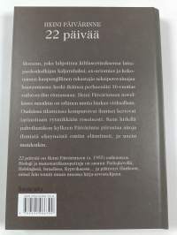 22 päivää (signeerattu, tekijän omiste)