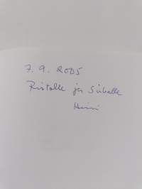 22 päivää (signeerattu, tekijän omiste)
