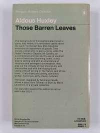 Those barren leaves : a novel