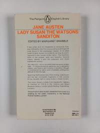 Lady Susan, the Watsons, Sanditon