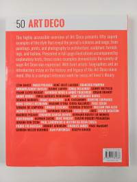 Art Deco : 50 Works Of Art You Should Know
