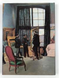 Painting in the musee d`orsay