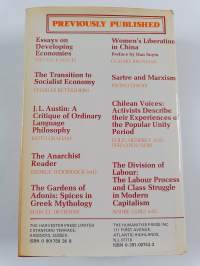 Man in Marxist Theory and the Psychology of Personality