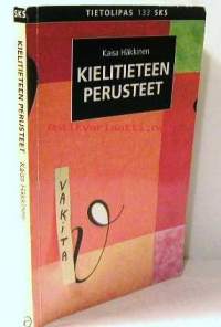 Kielitieteen perusteet Tietolipas  133