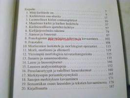 Kielitieteen perusteet Tietolipas  133