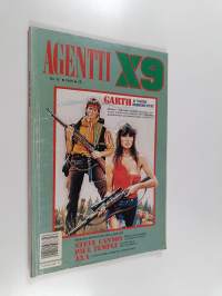 Agent X9 Nr. 12/1989 : Garth ja tohtori Brinnerin kosto