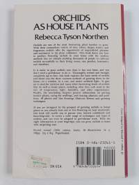 Orchids as house plants