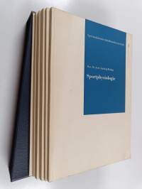 Sportmedizinische schriftenreihe WANDER 1-6 (Kotelossa)