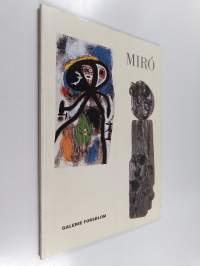 Joan Miró 1893-1983 : &quot;métamorphoses des formes&quot; : 27.10.2001 - 6.1.2002