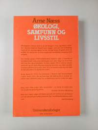 Økologi, samfunn og livsstil : utkast til en økosofi
