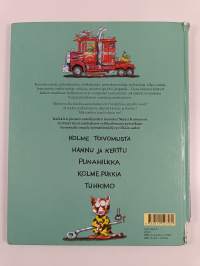 Hurjan hauska autokirja