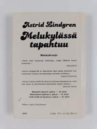 Melukylässä tapahtuu
