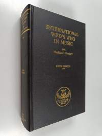 International Who&#039;s who in Music and Musicians&#039; Directory