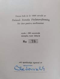 Svår glädje (numeroitu)