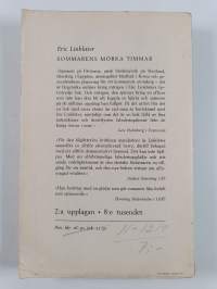 Sommarens mörka timmar