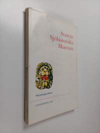 Statens sjöhistoriska museum : vägledning genom avdelningen för skeppsbyggnadskonst