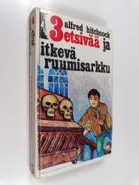3 etsivää ja itkevä ruumisarkku