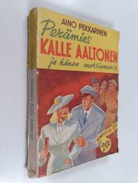 Perämies Kalle Aaltonen ja hänen morsiamensa