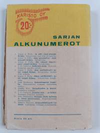 Perämies Kalle Aaltonen ja hänen morsiamensa