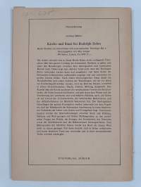 Das problem gesetz und evangelium bei W. Elert und P. Althaus