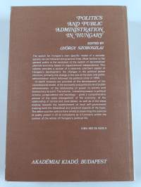 Politics and public administration in Hungary
