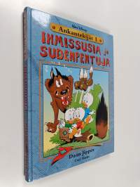 Ihmissusia ja sudenpentuja (signeerattu, tekijän omiste)