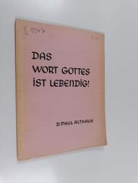 Das Wort Gottes ist lebendig! : 12 Betrachtungen zu Worten des Hebräerbriefes