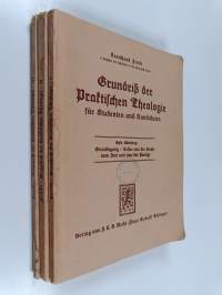 Grundriss der praktischen Theologie für Studenten und Kandidaten 1-3