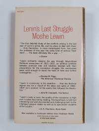 Lenin&#039;s Last Struggle