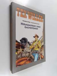 Hirmumyrsky iskee Galvestoniin